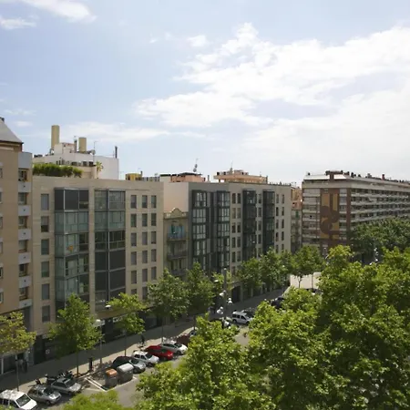 Suites4days Eixample Terrace Apartman